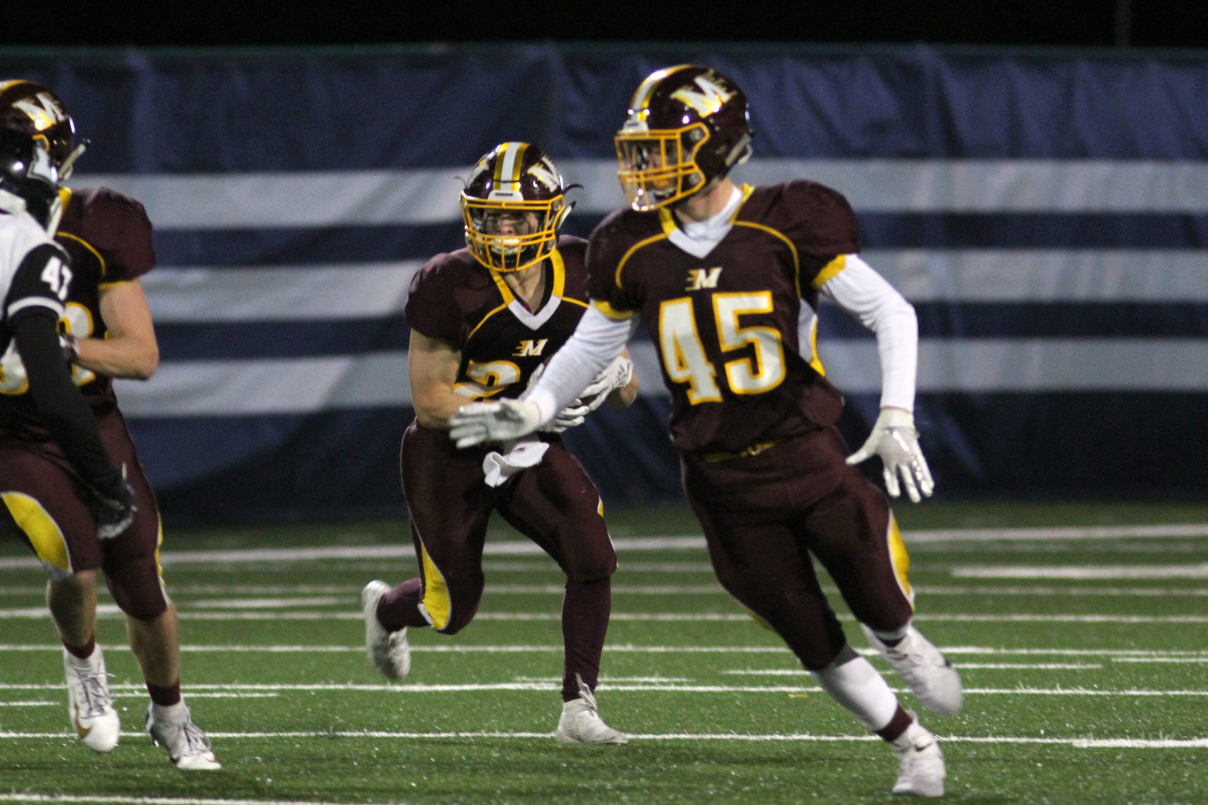 Lakeland at Menomonie football 10-25-19